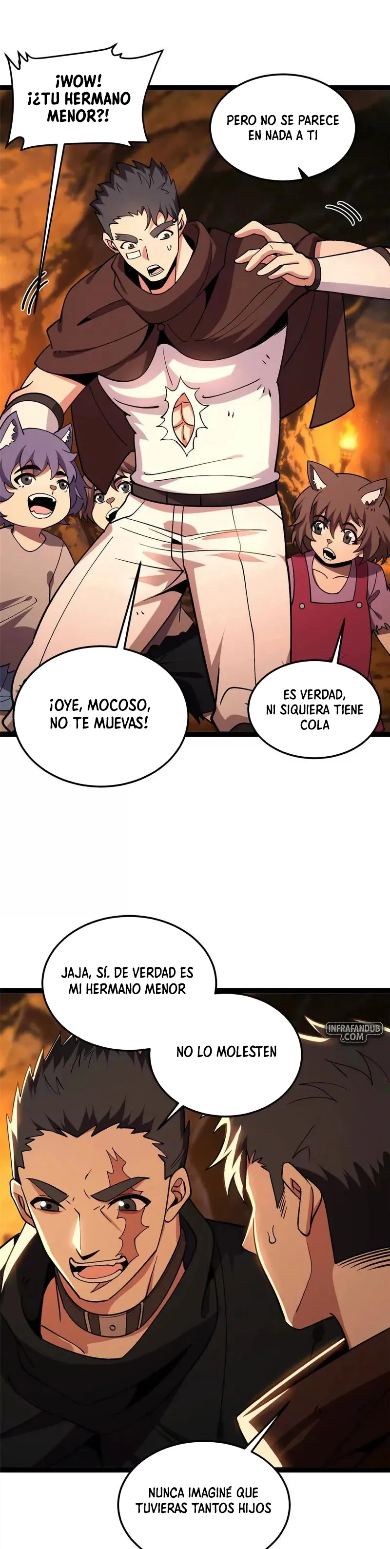 Mi sistema de dragón Capitulo 181 página 8