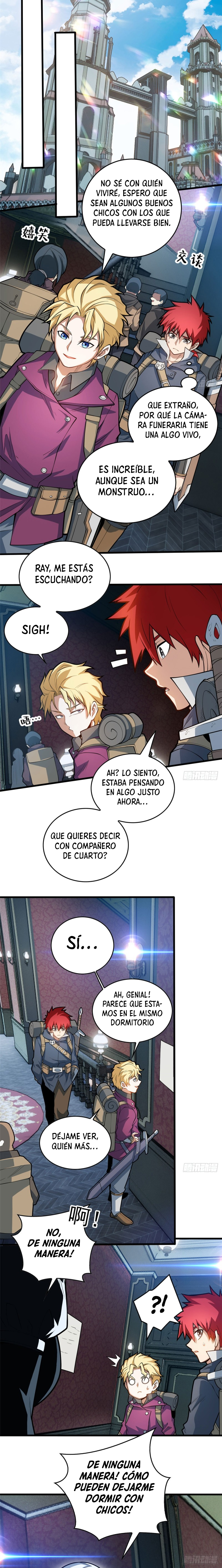 Mi sistema de dragón Capitulo 19 página 10