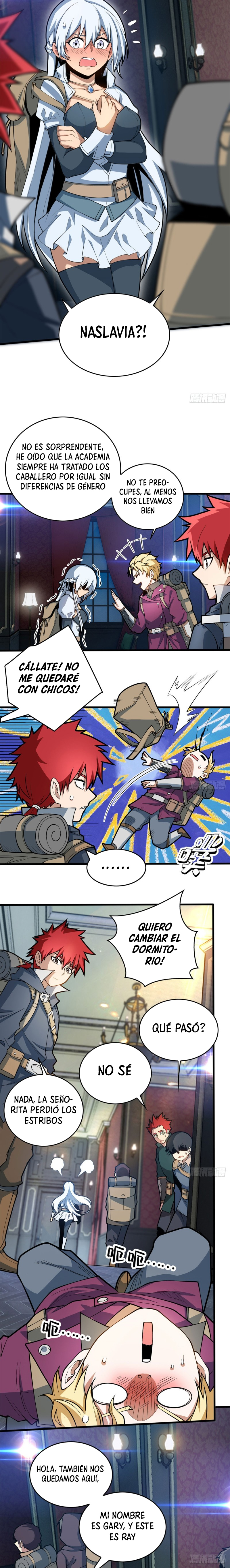 Mi sistema de dragón Capitulo 19 página 11