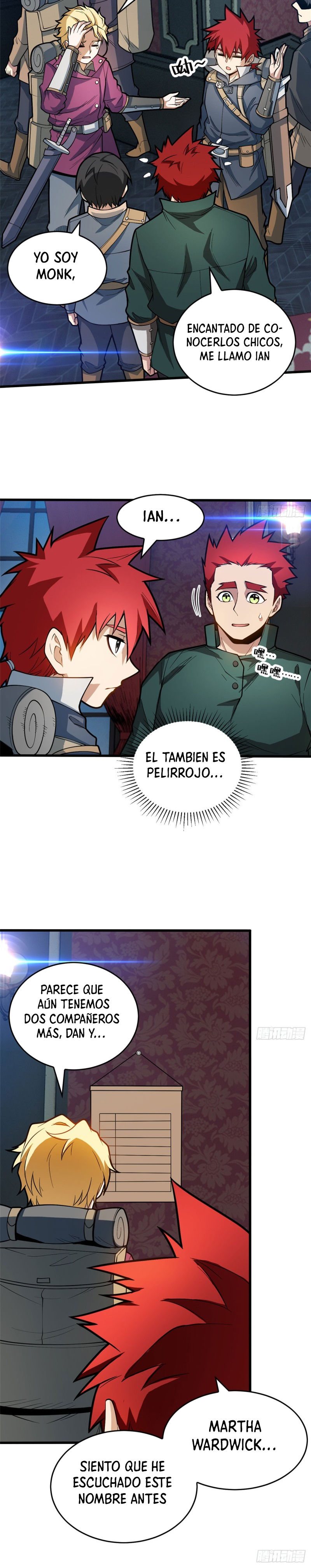 Mi sistema de dragón Capitulo 19 página 12