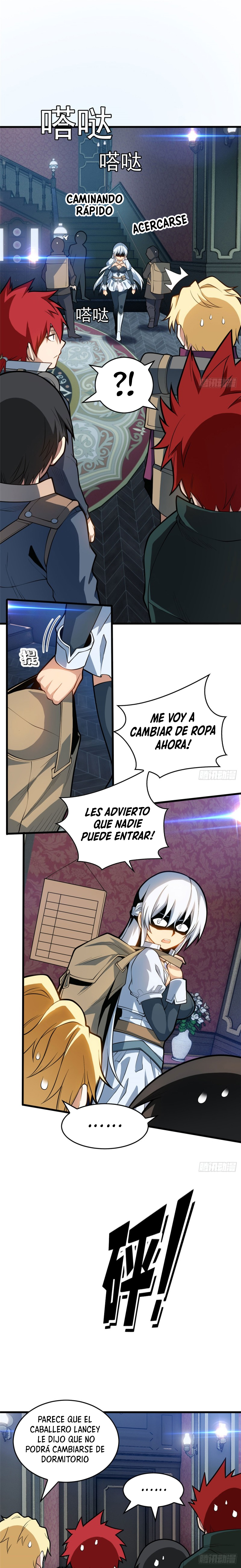 Mi sistema de dragón Capitulo 19 página 13
