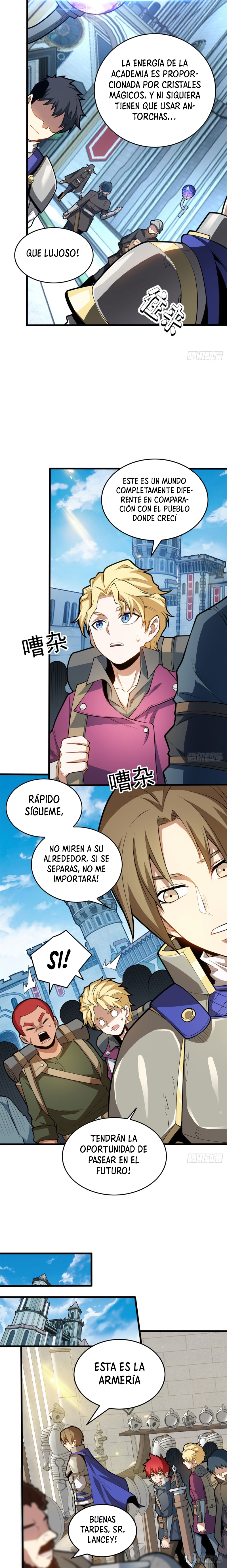 Mi sistema de dragón Capitulo 19 página 4