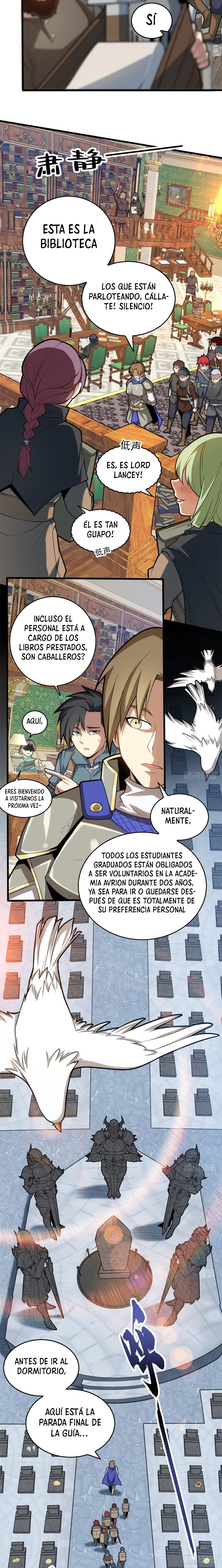 Mi sistema de dragón Capitulo 19 página 5