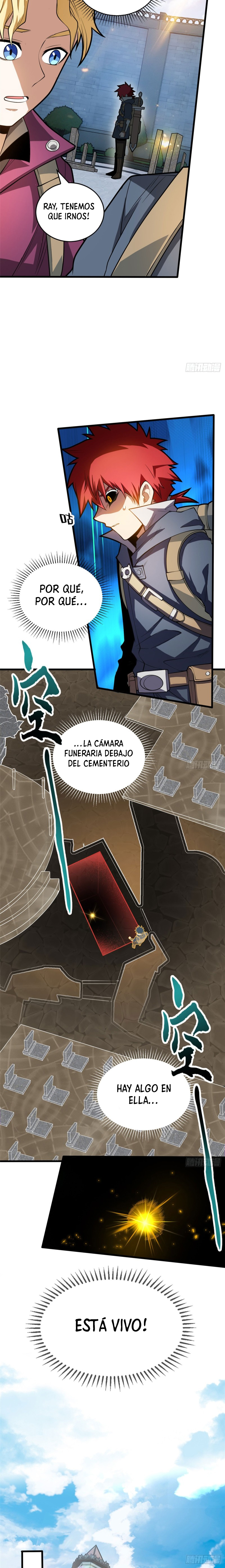 Mi sistema de dragón Capitulo 19 página 9