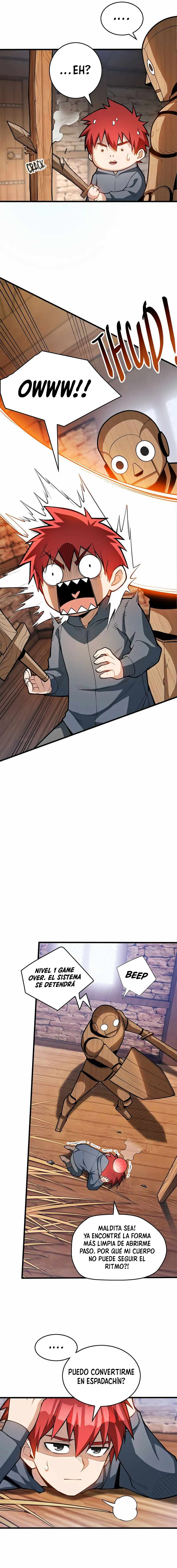 Mi sistema de dragón Capitulo 2 página 12