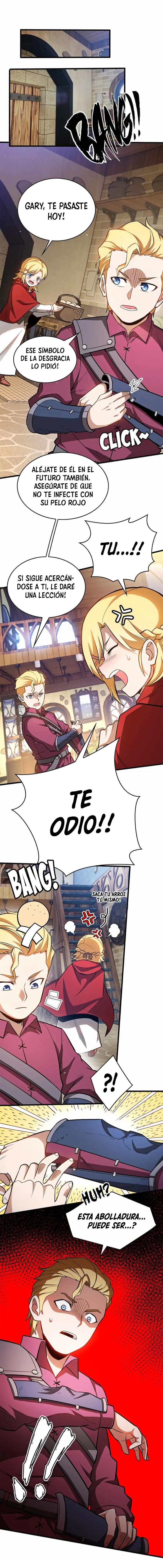 Mi sistema de dragón Capitulo 2 página 15
