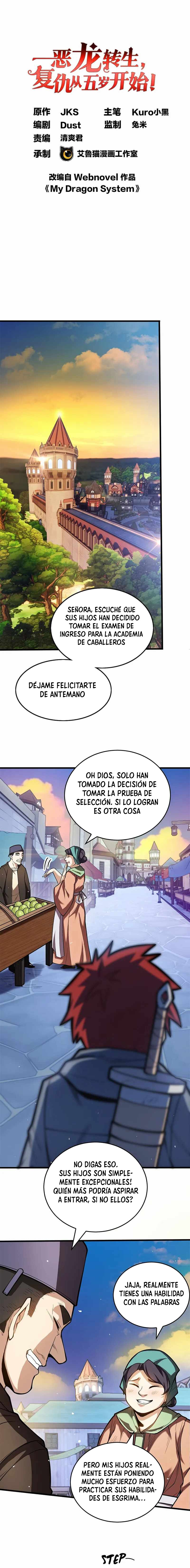 Mi sistema de dragón Capitulo 2 página 2