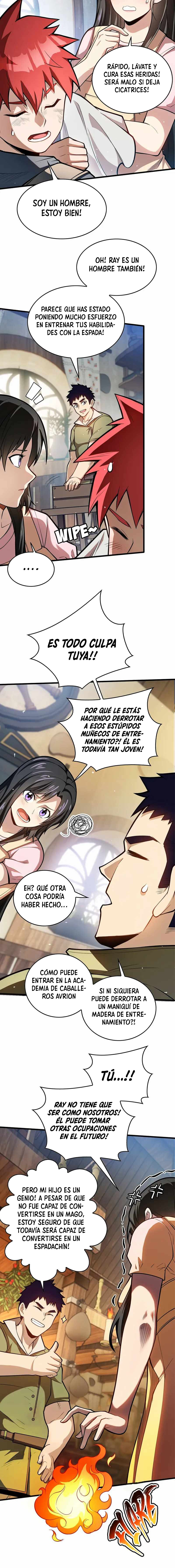 Mi sistema de dragón Capitulo 2 página 5