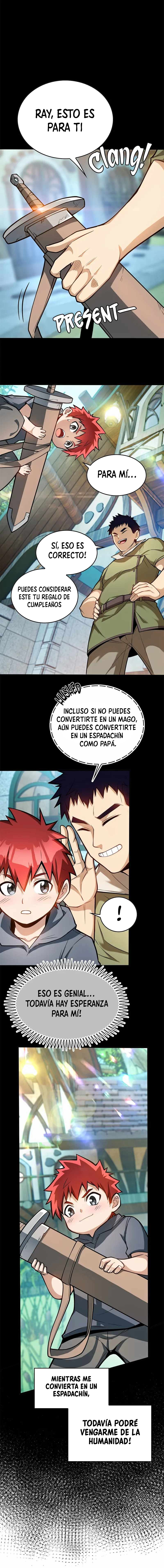 Mi sistema de dragón Capitulo 2 página 8
