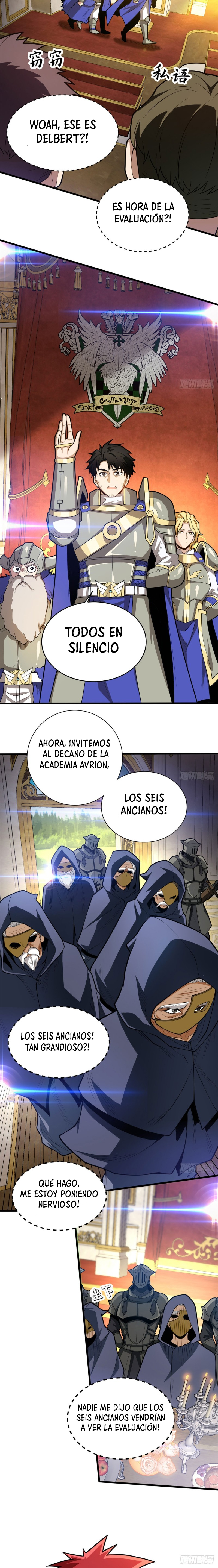 Mi sistema de dragón Capitulo 20 página 11