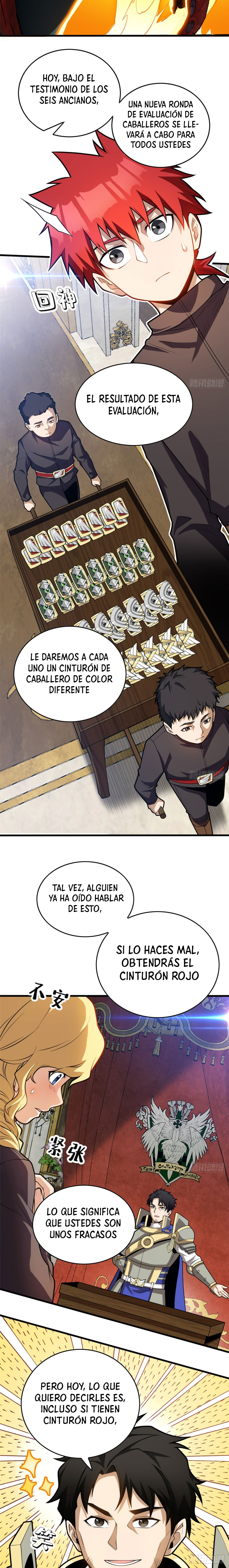 Mi sistema de dragón Capitulo 20 página 13