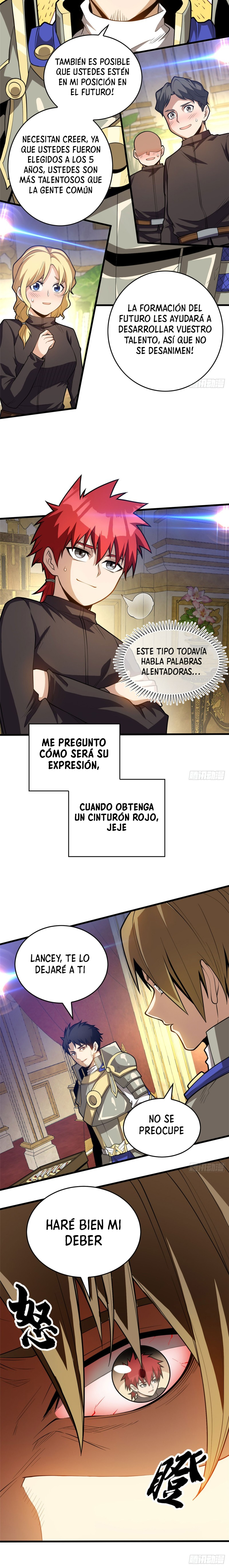 Mi sistema de dragón Capitulo 20 página 14