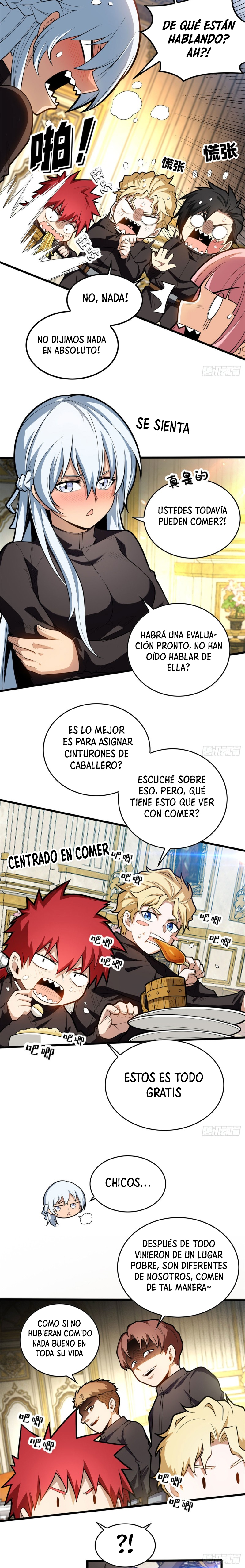 Mi sistema de dragón Capitulo 20 página 3