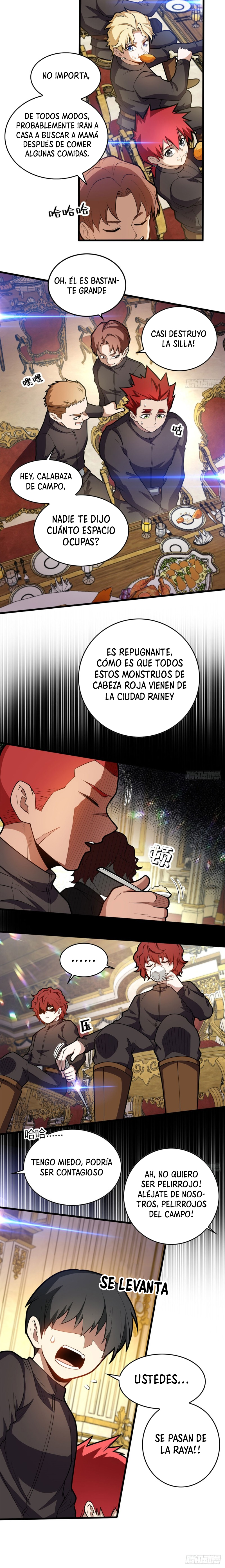 Mi sistema de dragón Capitulo 20 página 4