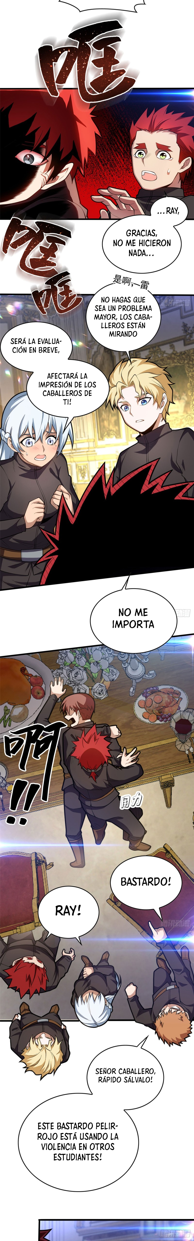 Mi sistema de dragón Capitulo 20 página 7