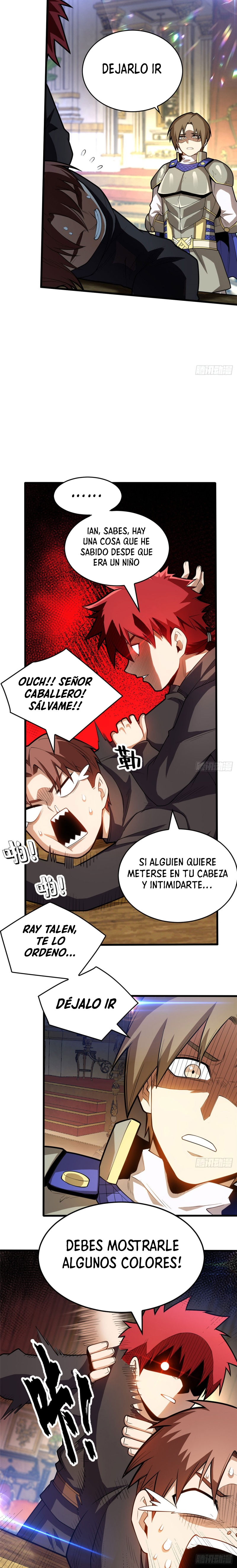 Mi sistema de dragón Capitulo 20 página 8
