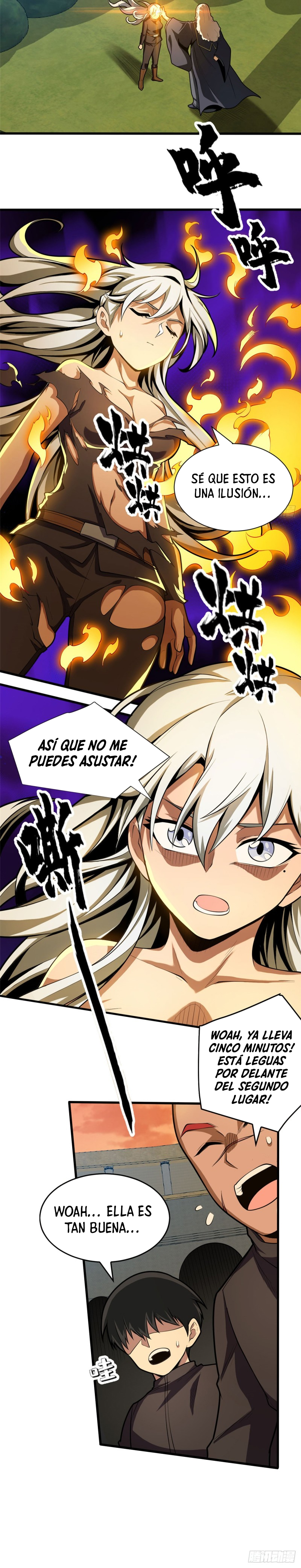 Mi sistema de dragón Capitulo 21 página 10