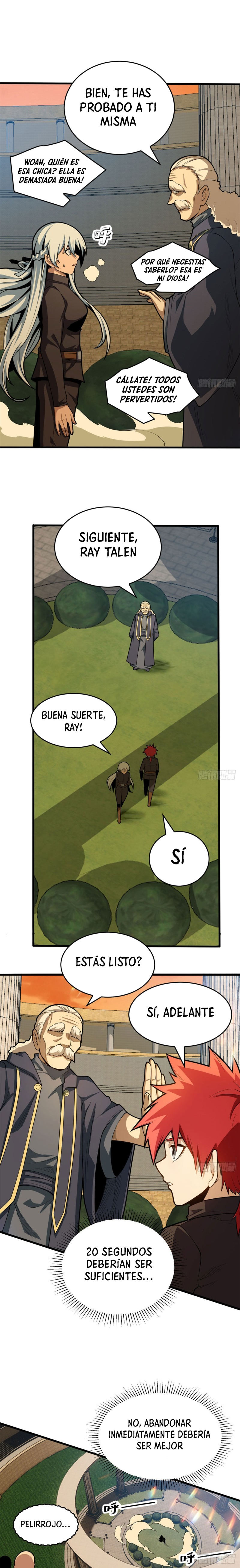 Mi sistema de dragón Capitulo 21 página 11