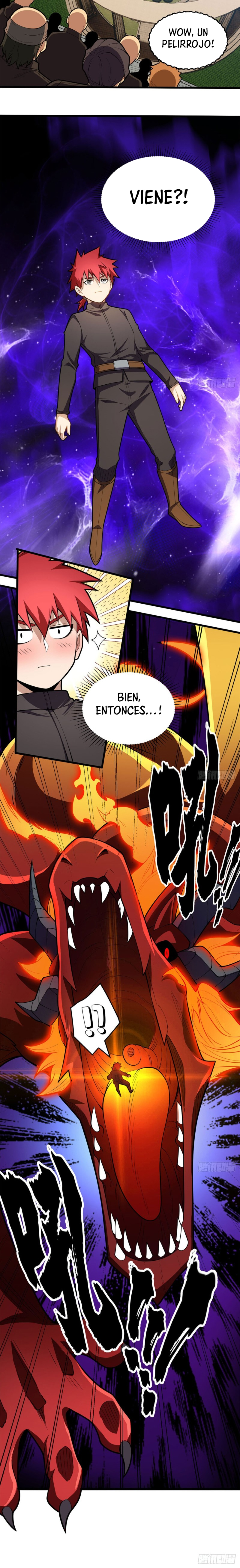 Mi sistema de dragón Capitulo 21 página 12