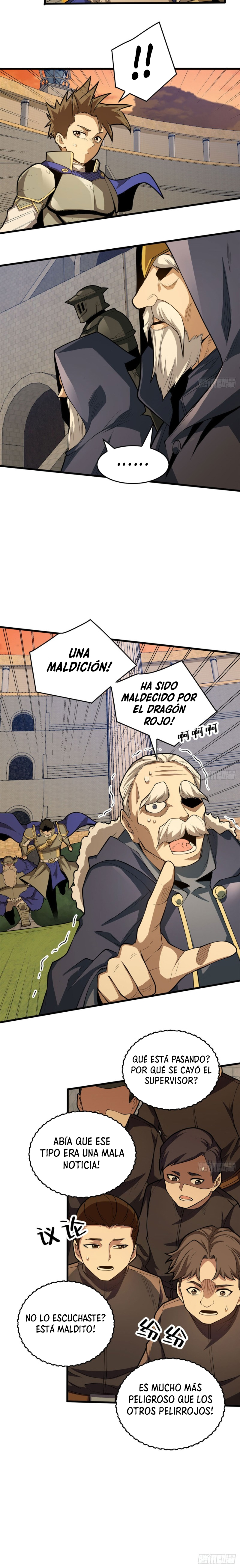 Mi sistema de dragón Capitulo 21 página 14