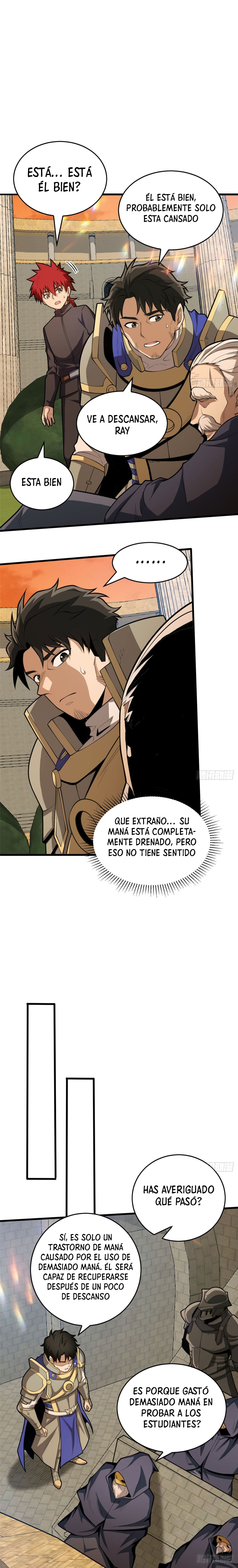 Mi sistema de dragón Capitulo 21 página 15