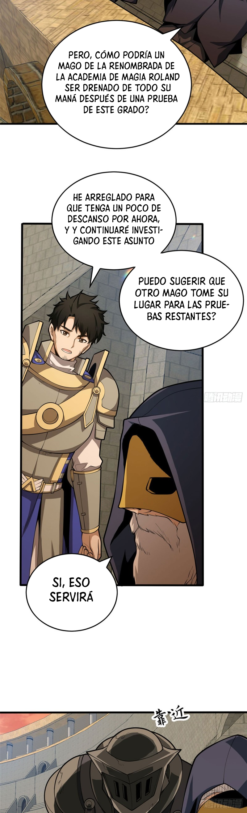 Mi sistema de dragón Capitulo 21 página 16