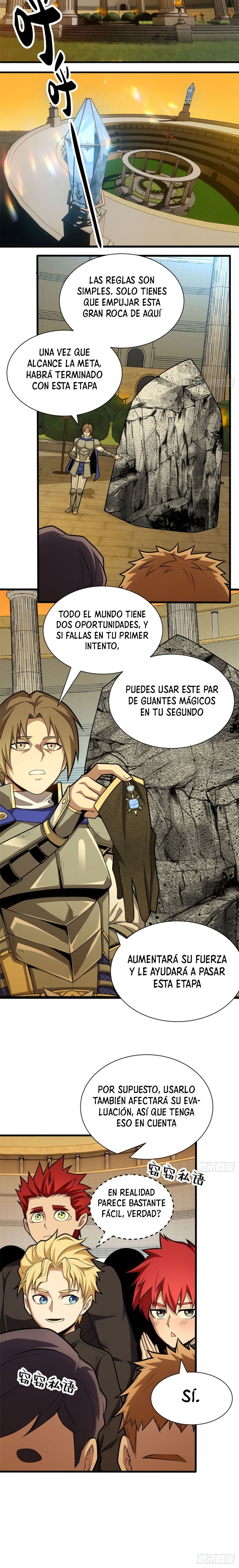Mi sistema de dragón Capitulo 21 página 3