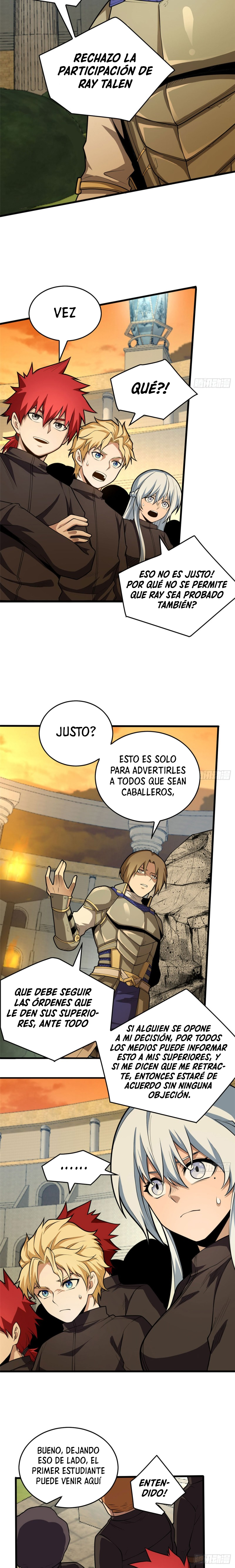 Mi sistema de dragón Capitulo 21 página 5