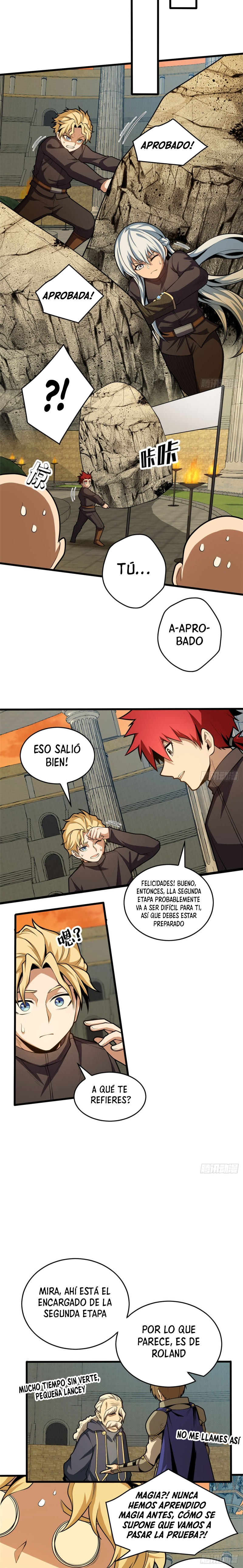 Mi sistema de dragón Capitulo 21 página 7