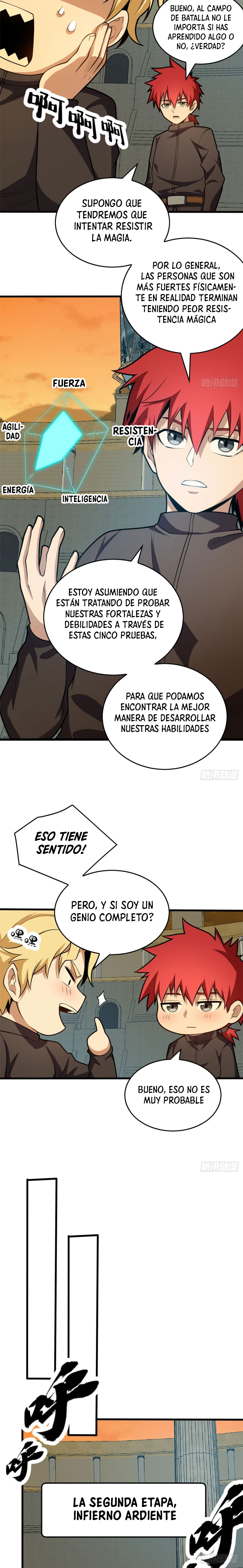 Mi sistema de dragón Capitulo 21 página 8