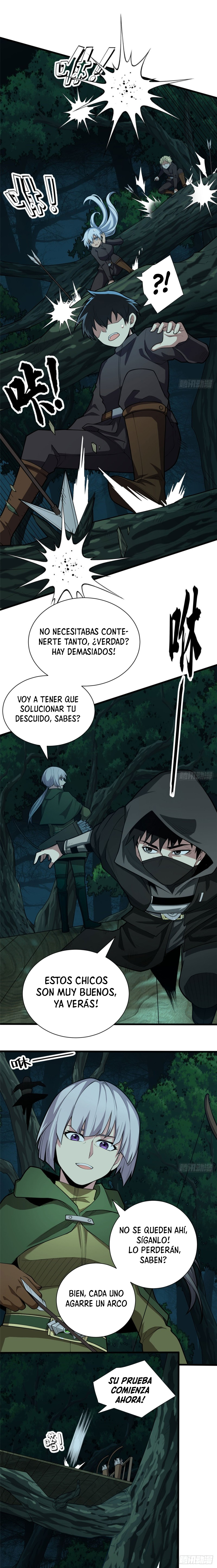 Mi sistema de dragón Capitulo 22 página 11