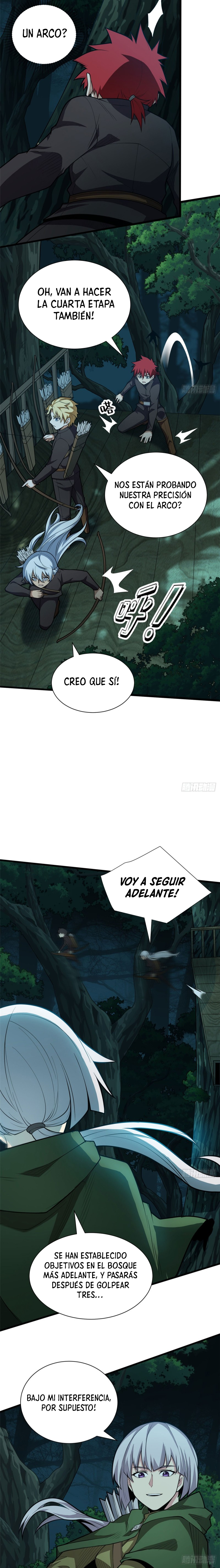 Mi sistema de dragón Capitulo 22 página 12