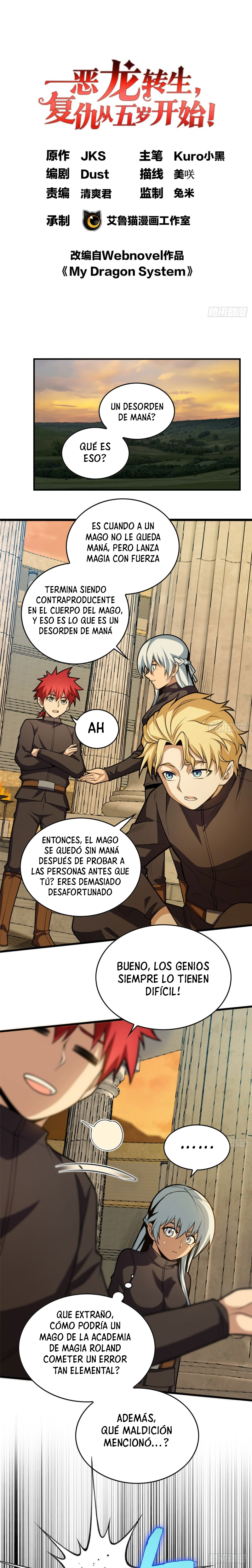 Mi sistema de dragón Capitulo 22 página 2