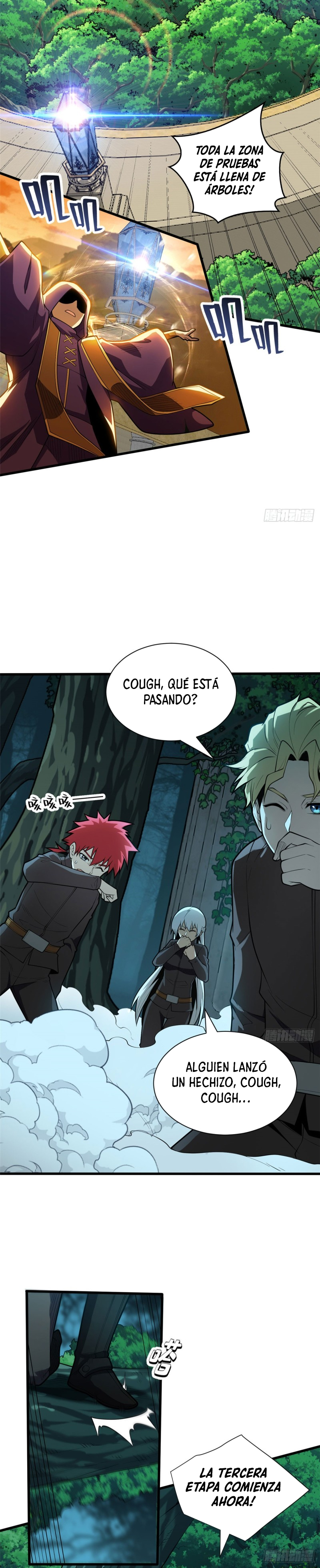Mi sistema de dragón Capitulo 22 página 4