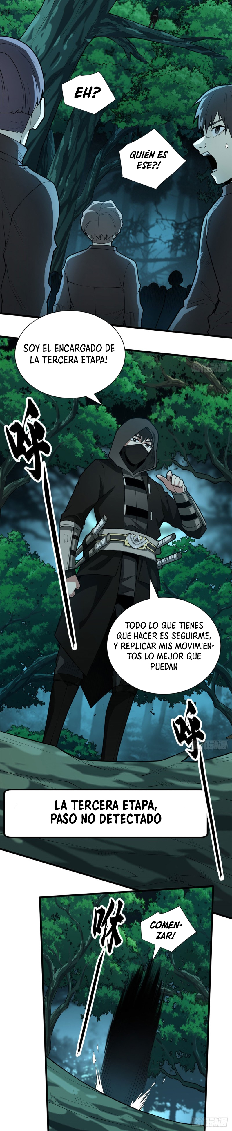Mi sistema de dragón Capitulo 22 página 5