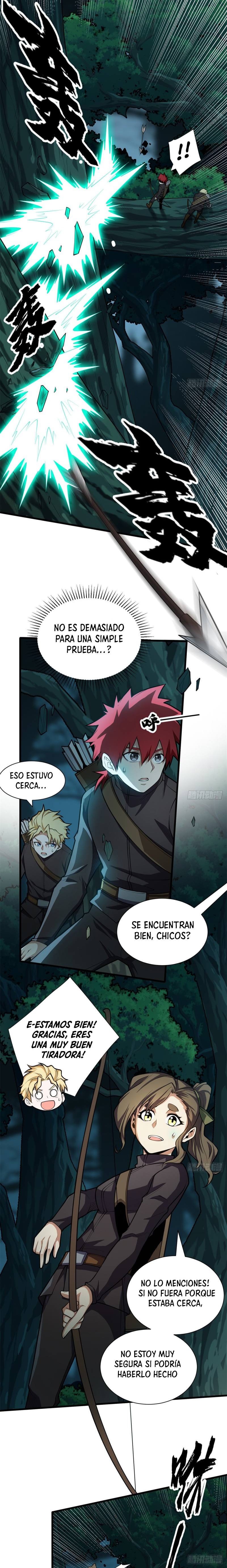 Mi sistema de dragón Capitulo 23 página 3