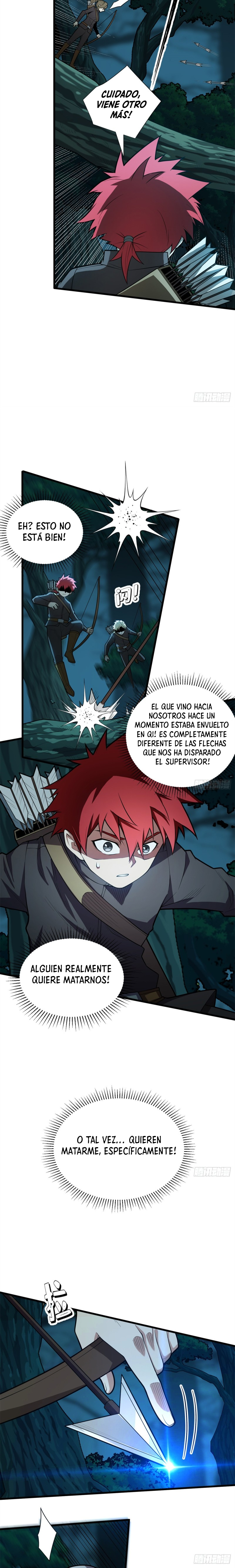 Mi sistema de dragón Capitulo 23 página 4