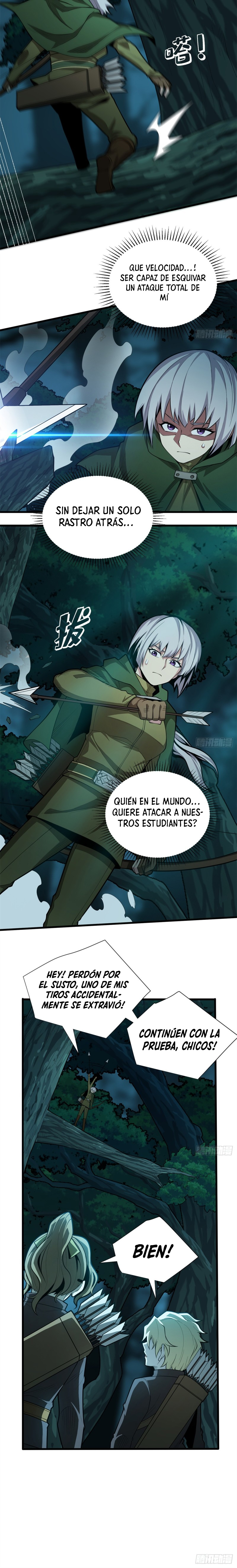 Mi sistema de dragón Capitulo 23 página 7
