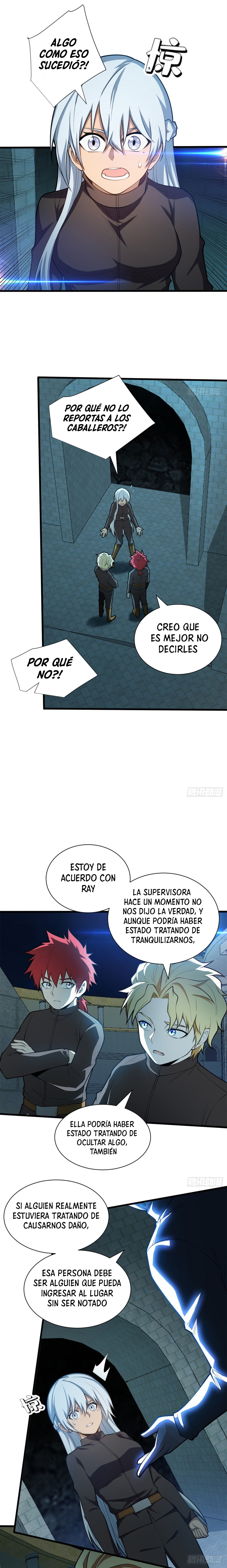 Mi sistema de dragón Capitulo 23 página 9