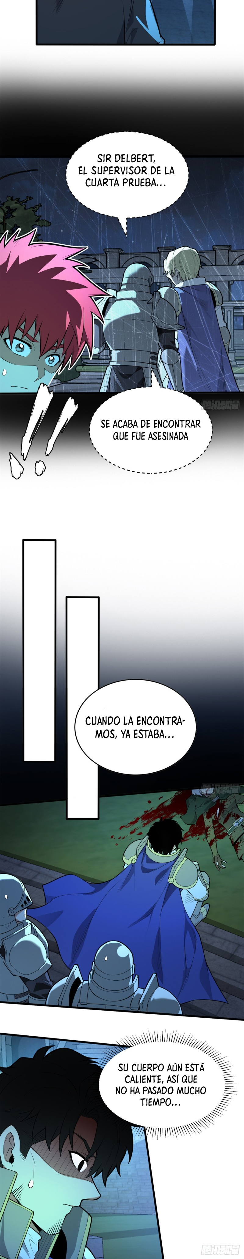 Mi sistema de dragón Capitulo 24 página 10