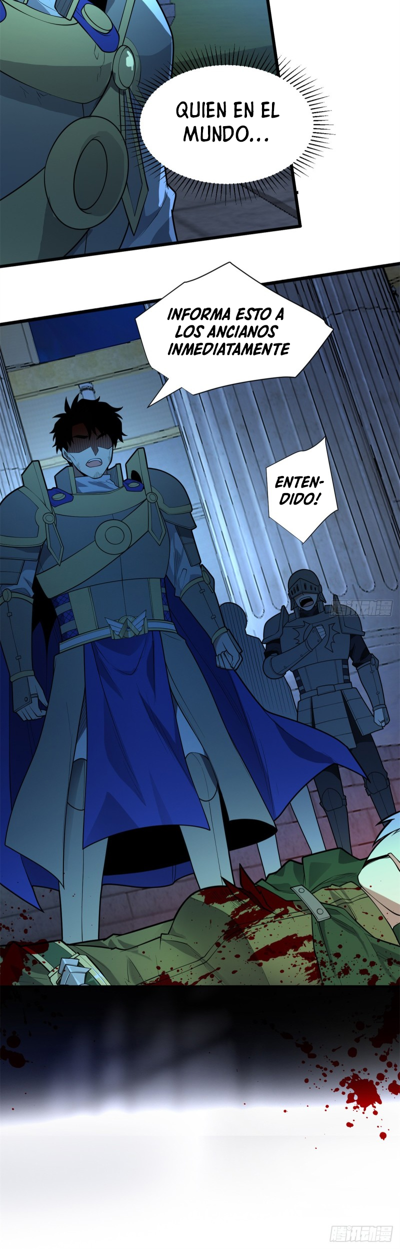 Mi sistema de dragón Capitulo 24 página 11