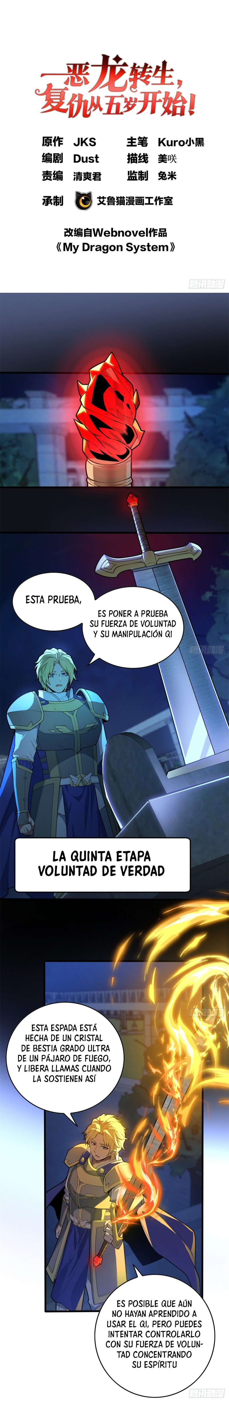 Mi sistema de dragón Capitulo 24 página 2