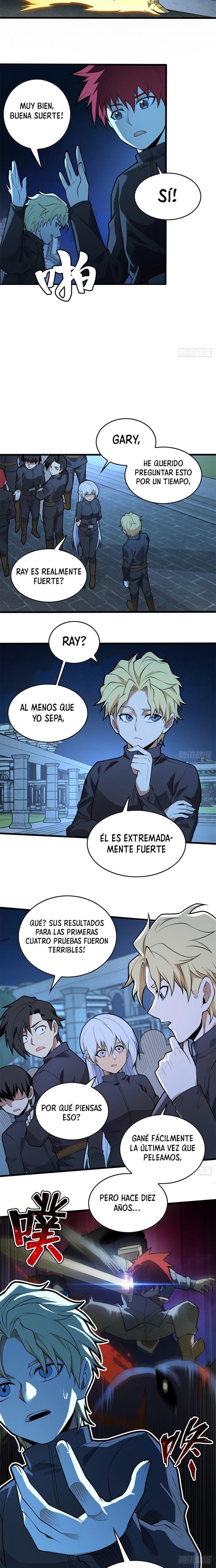 Mi sistema de dragón Capitulo 24 página 5