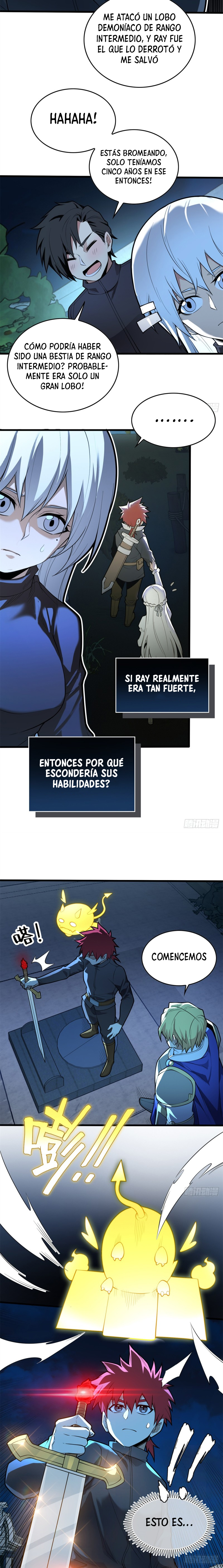Mi sistema de dragón Capitulo 24 página 6