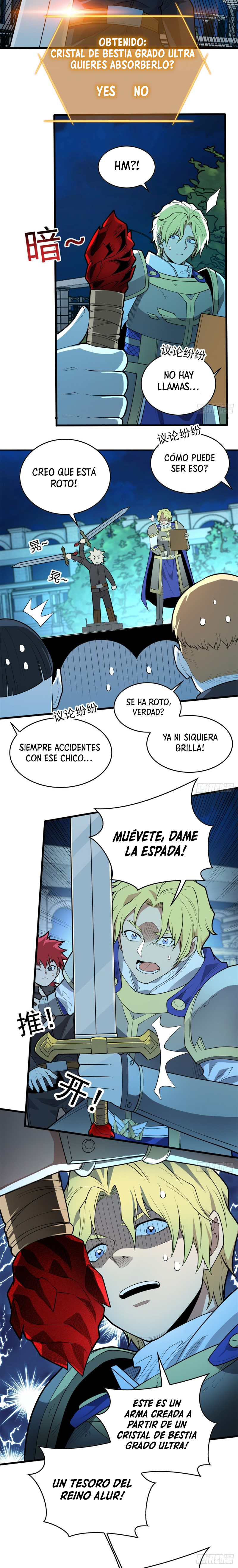 Mi sistema de dragón Capitulo 24 página 7