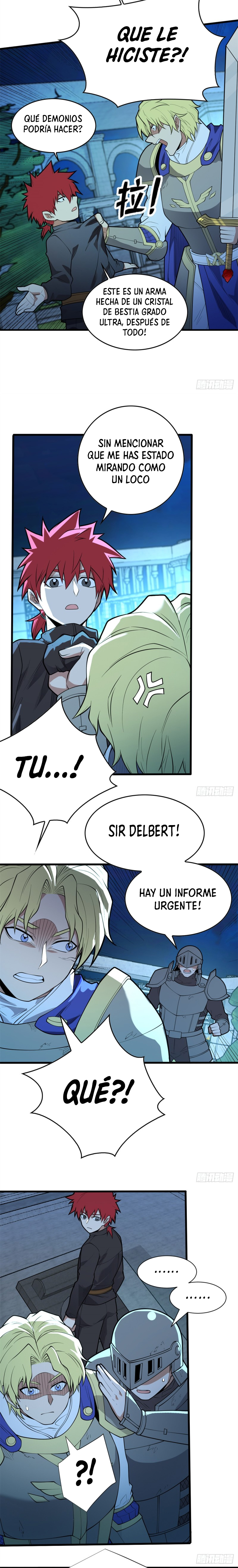 Mi sistema de dragón Capitulo 24 página 8
