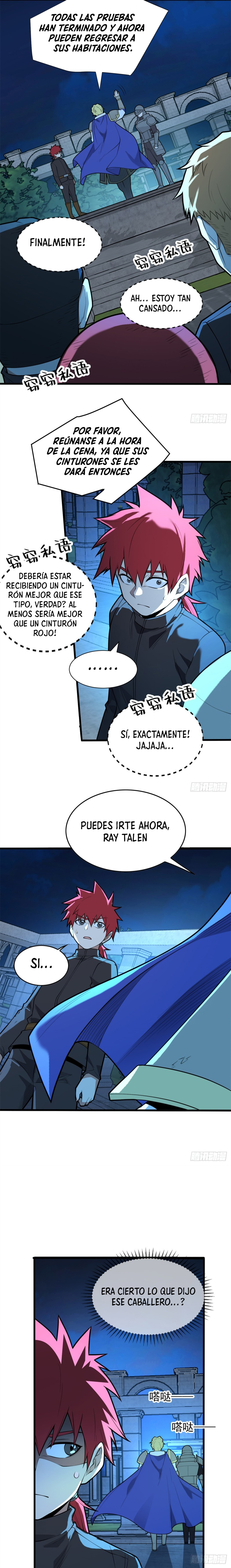Mi sistema de dragón Capitulo 24 página 9
