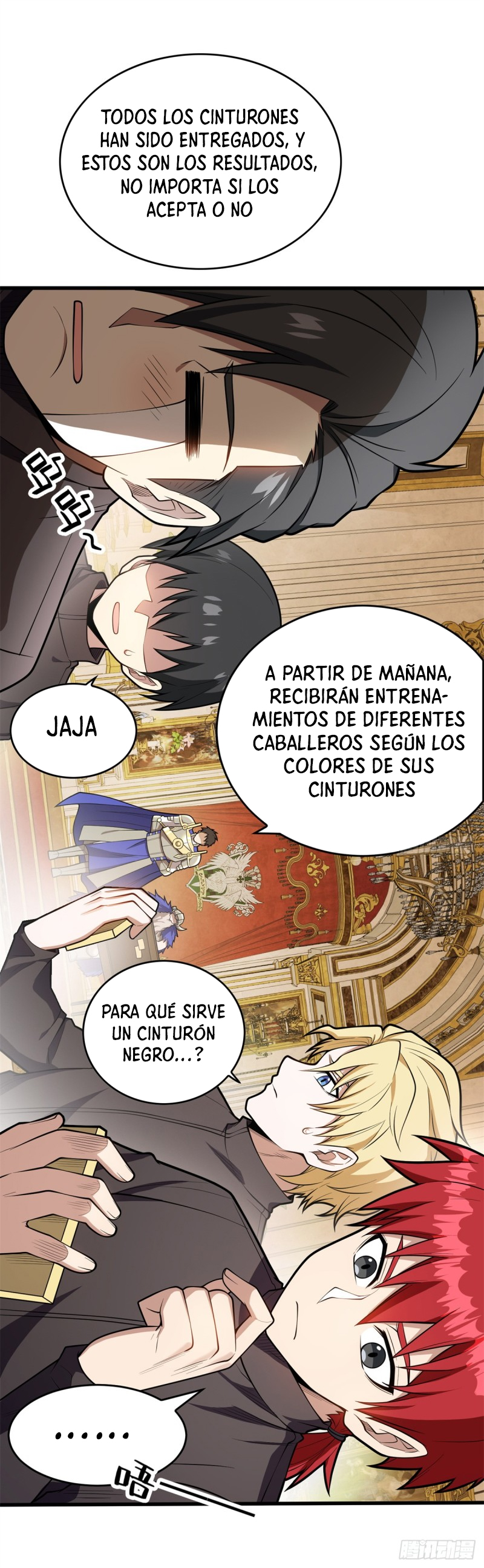 Mi sistema de dragón Capitulo 25 página 10