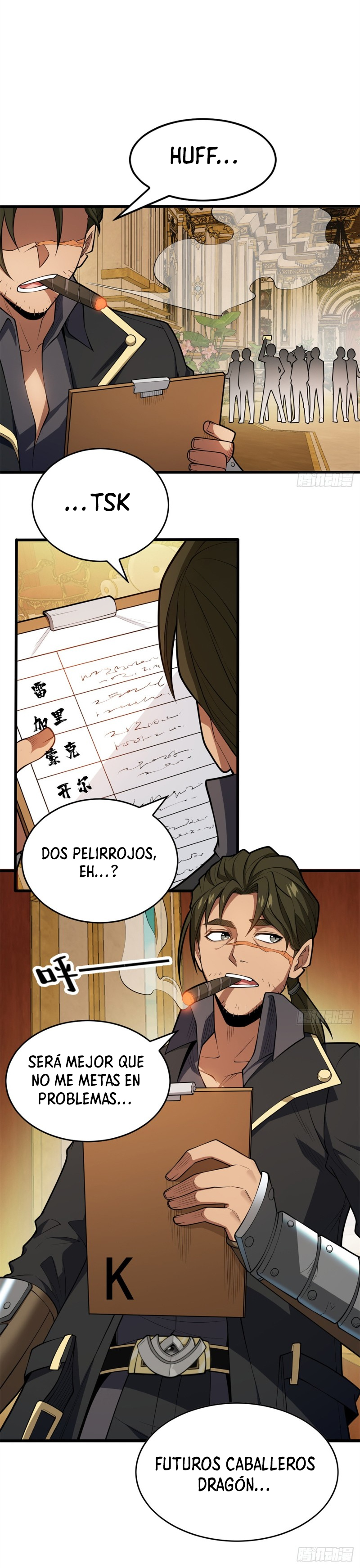 Mi sistema de dragón Capitulo 25 página 11