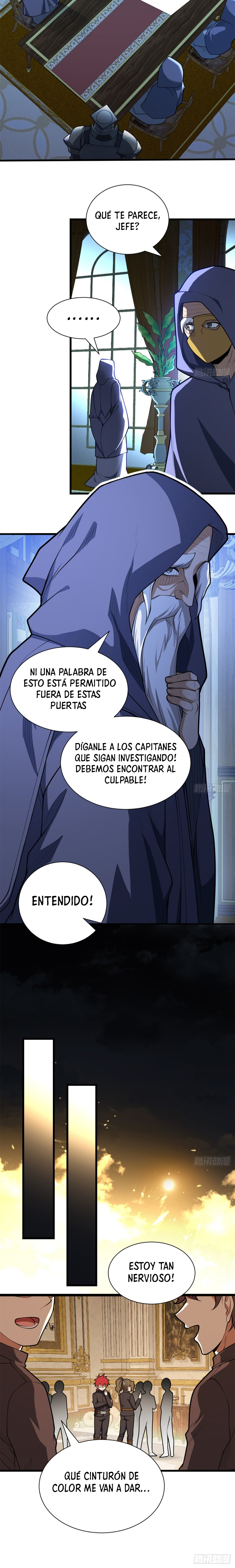 Mi sistema de dragón Capitulo 25 página 3
